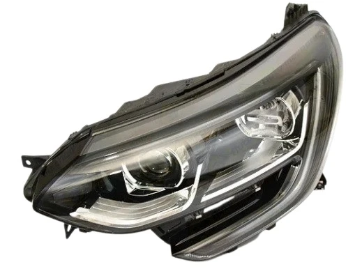 AYFAR 202335 FAR SOL MEGANE IV 16>20 TOUCH MODEL SİYAH ÇERÇEVELİ MANUEL LED BALLAST MONTAJLI 260601571R - 1