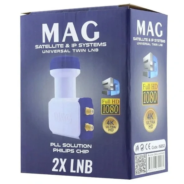Mag Altın Uçlu Çiftli Lnb - Resim 2