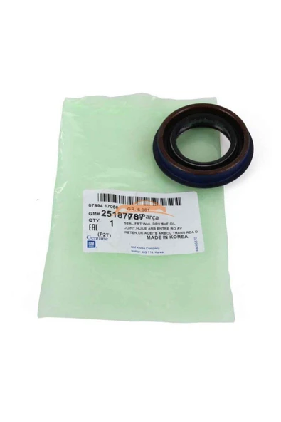 Chevrolet Cruze İç Aks Keçesi (Manuel Vites) Orijinal GM ürün görseli