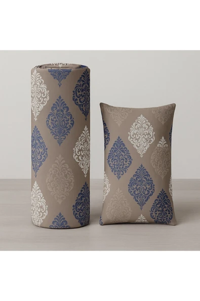 Tek Kişilik Desenli Lastikli Çarşaf Seti 120x200 Cm + 1 Yastık Kılıfı 50x70 - Resim 2