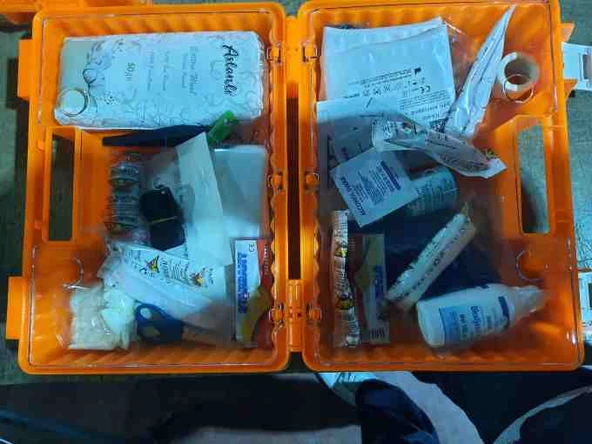 AUTO TSIY073 PLS. İŞYERİ İLKYARDIM SETİ LUX DUVARA MONTE EDİLEBİLİR HIRDAVAT GZD111113 ürün görseli 1