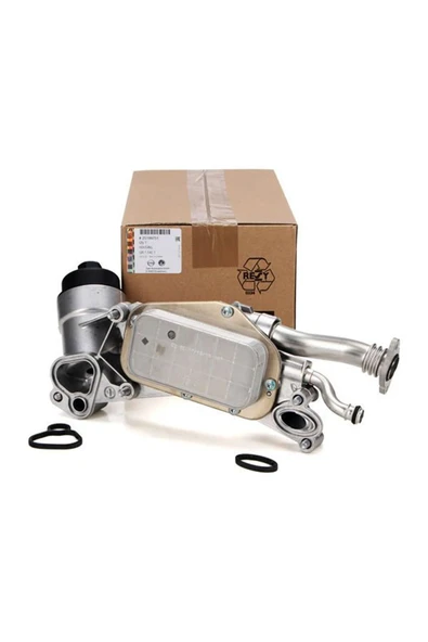 Opel Astra H 1.6 (  Z16XER - A16XER  ) Komple Yağ Soğutucusu GM Marka ürün görseli