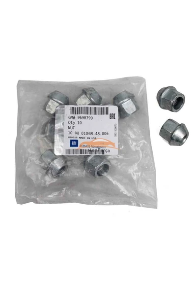 Opel Astra K Bijon Somunu Orijinal GM ürün görseli