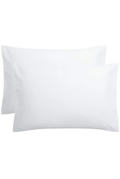 Stella Flavo 2'li Yastık Kılıfı 50x70+20cm Kapaklı Beyaz ürün görseli