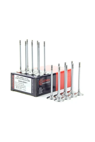 Opel Astra J 1.4 Turbo Çelik Subap Takımı Güneş ürün görseli