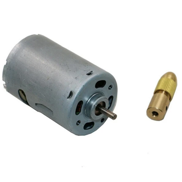 5339 Motor Mili Uyumlu Pensli Mini Mandren Set 7 Parça - Resim 6