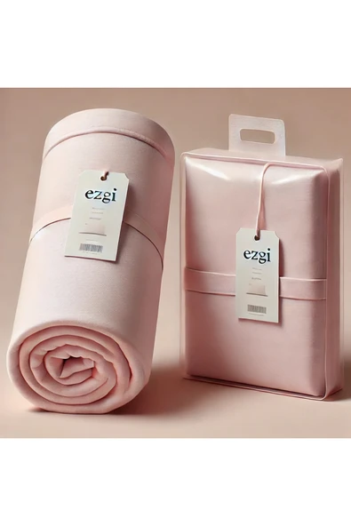 Tek Kişilik 100 x 200 Ranforce Lastikli Çarşaf ve Yastık Kılıfı ürün görseli