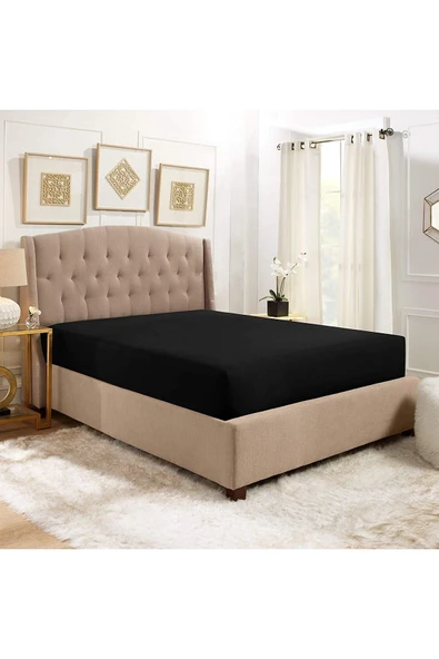 Lastikli Pamuklu Ranforce Dokuma Kumaş Çarşaf ürün görseli