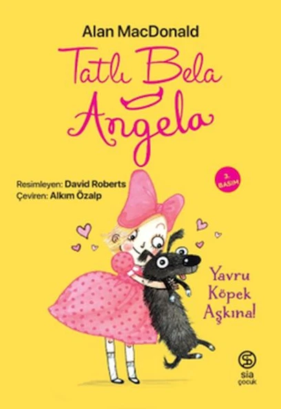 Tatlı Bela Angela Yavru Köpek Aşkına ürün görseli 1
