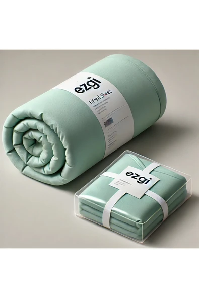 Tek Kişilik 100 x 200 Ranforce Lastikli Çarşaf ve Yastık Kılıfı ürün görseli 1