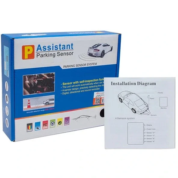 Powermaster Ekranlı Park Sensörü Pm-3859 - Resim 2