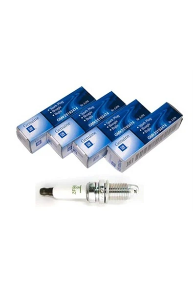 Chevrolet Yeni Aveo 1.2 / 1.4 Ateşleme Bujisi Takım Gm ürün görseli 1