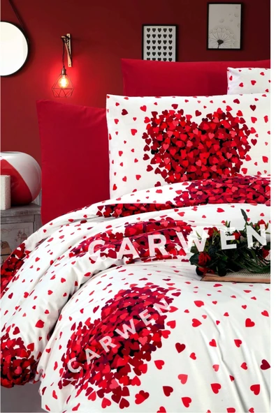 Tek Kişilik Ranforce Pamuk Kumaş Lastikli Çarşaf Seti - Resim 2