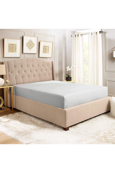 Lastiksiz Dokuma Düz Renk Çarşaf160x240 ürün görseli 1