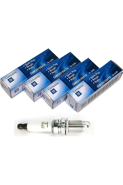 Chevrolet Aveo 1.4 16 Valf Buji Seti GM ürün görseli