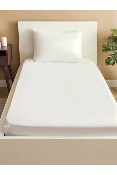 Lastikli Pamuklu Ranforce Kumaş Çarşaf Ve Yastık Kılıfı