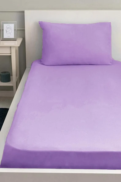 Lastiksiz Dokuma Düz Renk 160x240 Çarşaf ve Yastık Kılıfı ürün görseli 1