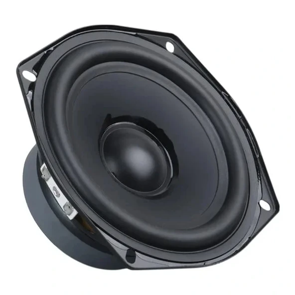 Magicvoice Mv-sw5 5'' 13 Cm 70 Watt 8 Ohm 94 Db Metal Yedek Hoparlör (132x132x60mm) - 2