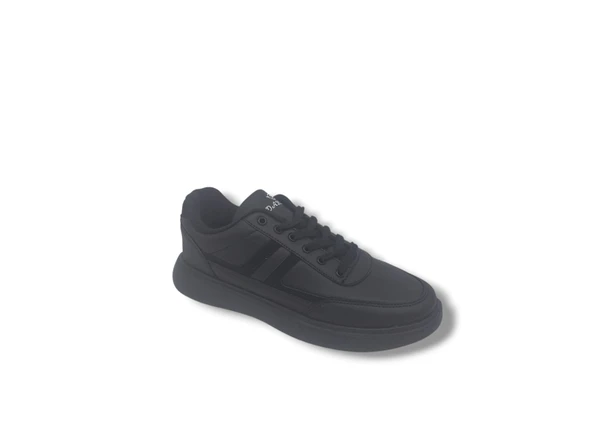 Dakır's 128 Erkek Siyah Günlük Kullanım Spor Ayakkabı - Resim 4