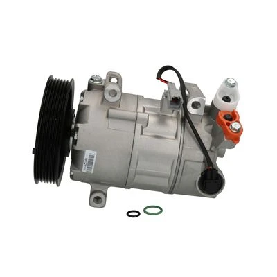 BOSCH 1986AD1001 KLİMA KOMPRESÖRÜ MEGANE III 09> FLUENCE 09> SCENIC III 09> 1.5dCi 1.6 16V 12V 6 KANAL 125MM 8200939386-7711497392-8200716697 ürün görseli 1