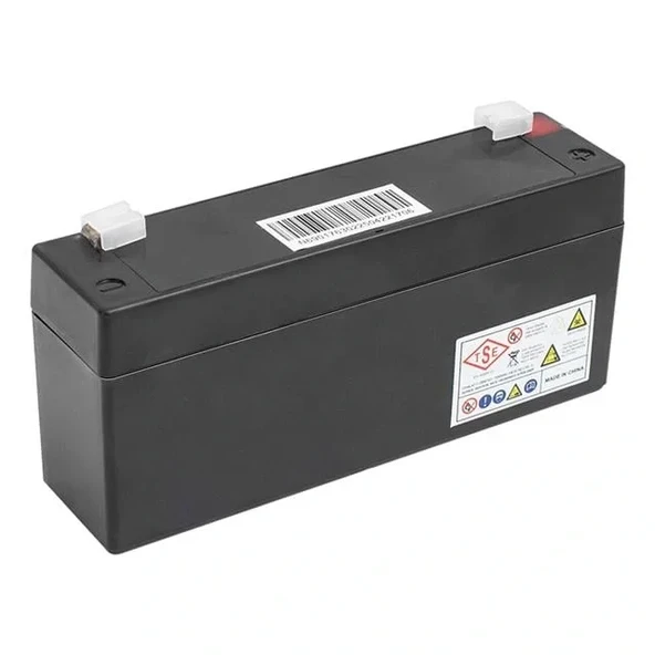 Orbus 6 Volt 3.2 Amper Akü Orb6-3.2 (125x33x60 Mm) - 2