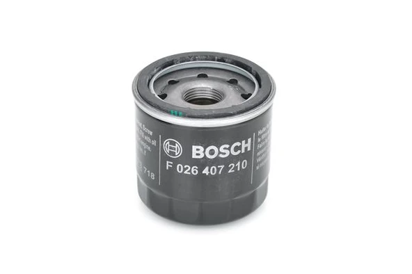 BOSCH F026407210 YAĞ FİLTRESİ HONDA CIVIC 1.6 2012 >HYUNDAI ATOS 1.0İ 98-02 NISSAN ALMERA II 1.5-1.8 00 > 0B63114302-263002Y500-B6Y114302 ürün görseli 1