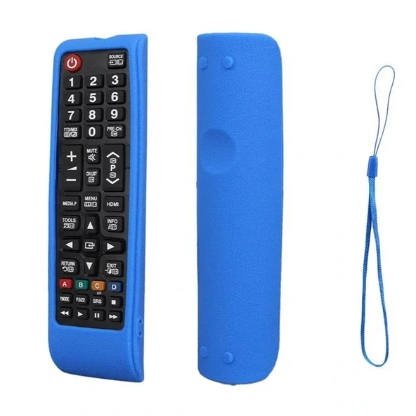 Weko Wk-24712 Silikon Kumanda Koruma Kılıfı Samsung Marka İçin Uydundur