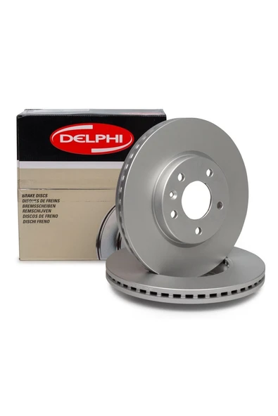 Opel Astra F 1.6 Benzinli Ön Fren Diski Hava Kanallı Takım Delphi ürün görseli