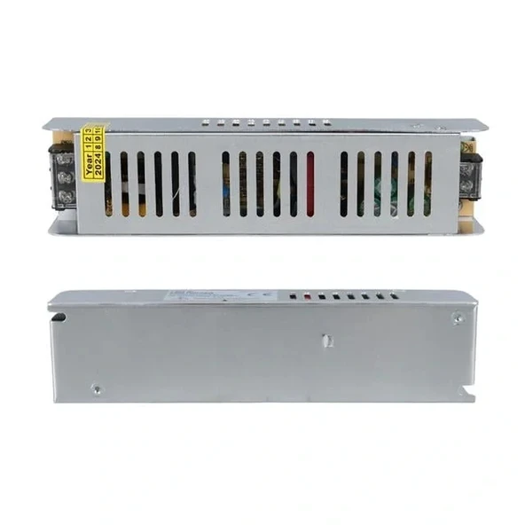 Ledx Aln-m2445s 24 Volt 4.5 Amper Metal Kasa Adaptör 190x48x38mm