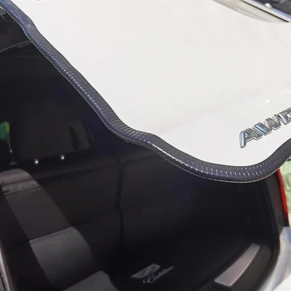 Powermaster Pm-26301 U Tip Araç Kapı Çarpma Çizik Engelleyici Koruyucu 5 Metre Şerit Siyah - Resim 3