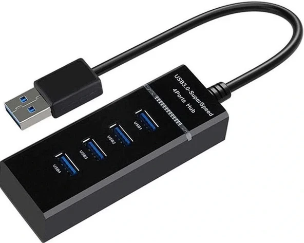 Fully S-802h 4 Port Usb 3.0 Hub Çoklayıcı