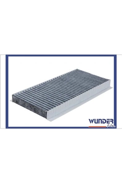 Opel Corsa C Polen Filtresi Karbonlu Wunder ürün görseli
