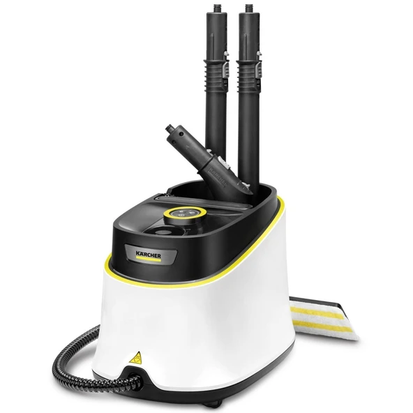 Karcher SC 3 Deluxe Textile Edition 3.5 Bar 1900 W Buharlı Temizlik Makinesi - Beyaz (5 Yıl Garanti) - Resim 2