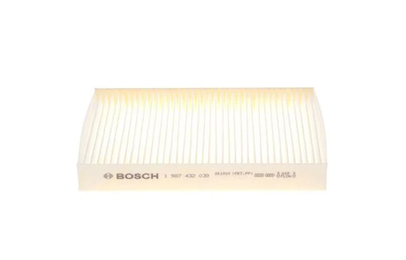 BOSCH 1987432039 POLEN FİLTRESİ CLIO II 02>KANGOO 98>MEGANE I 96> LOGAN 04> 1.2 1.4 1.6 1.5DCI 1.9DCI 7700424098-7711228912-B729800QAA - 1