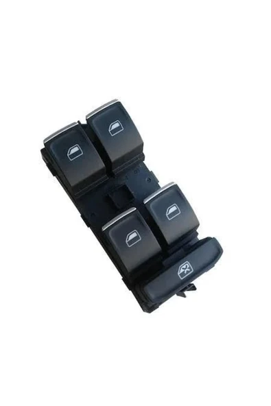 Volswagen Tiguan 2016 Sonrası Sol Şoför Tarafı ( Nikelajlı ) Tip Cam Düğmesi ürün görseli