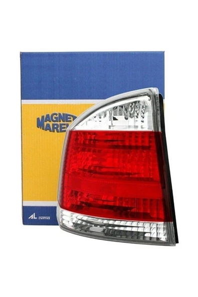 Opel Vectra C Sağ Stop Beyaz Kırmızı Magnetti Marelli Marka ürün görseli 1