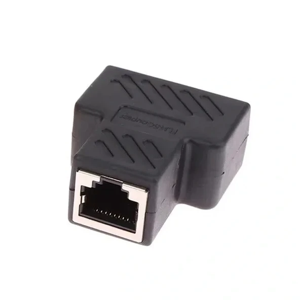 Powermaster Pm-26130 Ethernet Rj45 To 2x Çoklayıcı Dişi Splitter Adaptör - 3