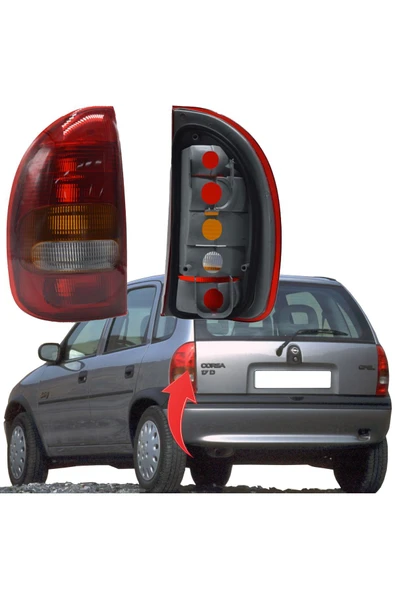 Opel Corsa B Sol Stop Lambası Wisco ürün görseli