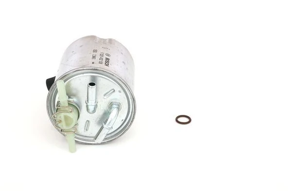 BOSCH F026402108 YAKIT FİLTRESİ NISSAN QASHQAI 2 1.5 DCİ-2.0 DCİ-XTRAIL 2.0 DCİ 07 > RENAULT KOLEOS 2.0 DCİ 08 > 16400JY00D-16400JY09E-16400JY00B ürün görseli 1