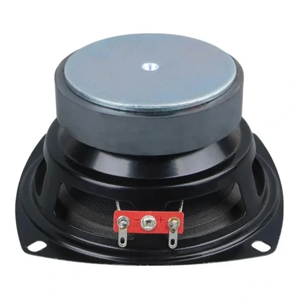 Magicvoice Mv-sw4 4'' 10 Cm 40 Watt 8 Ohm 94 Db Metal Yedek Hoparlör (105x105x55mm) - 3