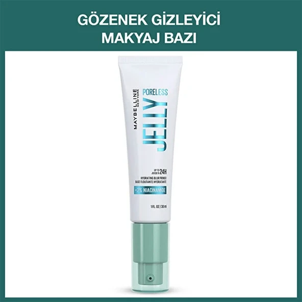 Maybellıne Poreless Jelly Makyaj Bazı Gözenek Gizleyici 30 Ml