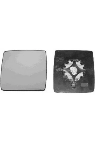 Opel Combo C Ön Sol Dış Dikiz Ayna Camı Isıtmalı 2002 2006 ürün görseli