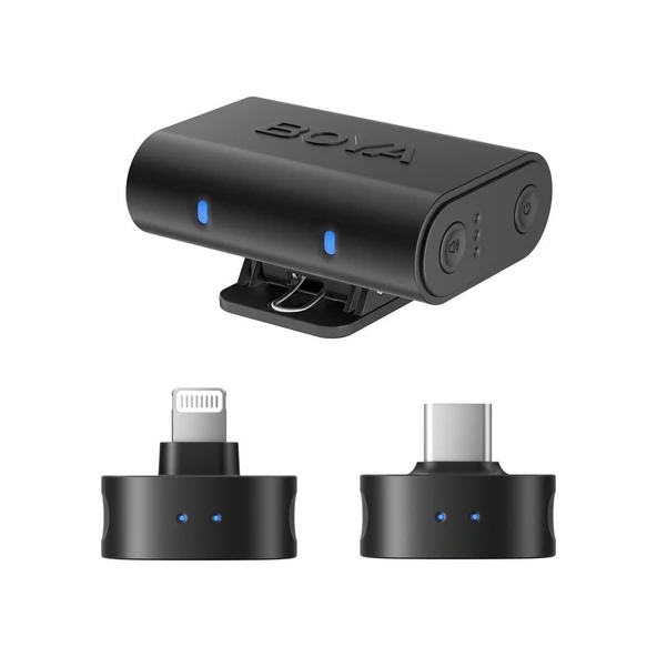 Boya Magic Al-Powered Transformable Mini Wireless Mikrofon - SKU02 - 10
