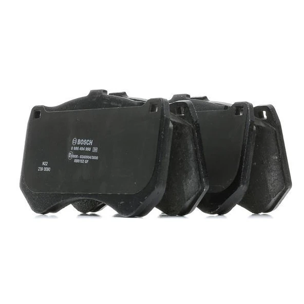 BOSCH 0986494990 FREN BALATASI ON MERCEDES C190 W205 C218 W212 W222 R231 A0004206800 - 1