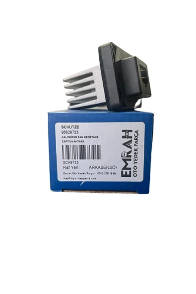 Chevrolet Captiva Kalorifer Fan Rezistansı - Resim 2