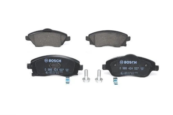 BOSCH 0986424527 ÖN BALATA COMBO C-CORSA C 1.3-1.7 CDTI 01 > MERIVA 03 > TIGRA 04 > 0986TB2381 / 0986494510 1605081-93176114-1605974-1605092 ürün görseli 1
