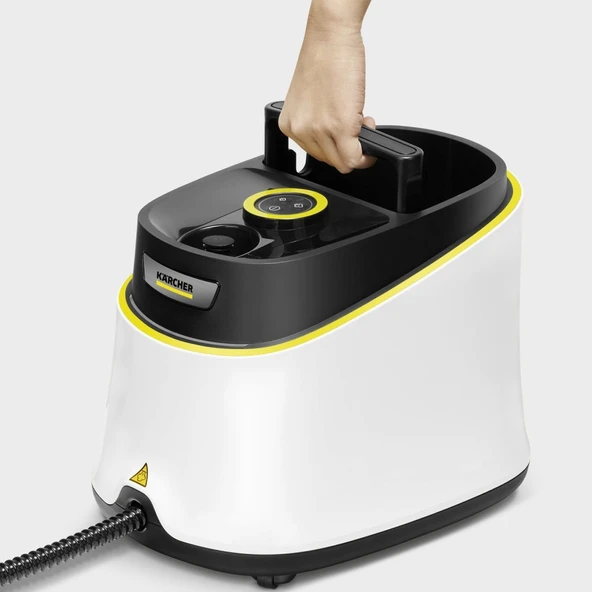 Karcher SC 3 Deluxe Textile Edition 3.5 Bar 1900 W Buharlı Temizlik Makinesi - Beyaz (5 Yıl Garanti) - Resim 3