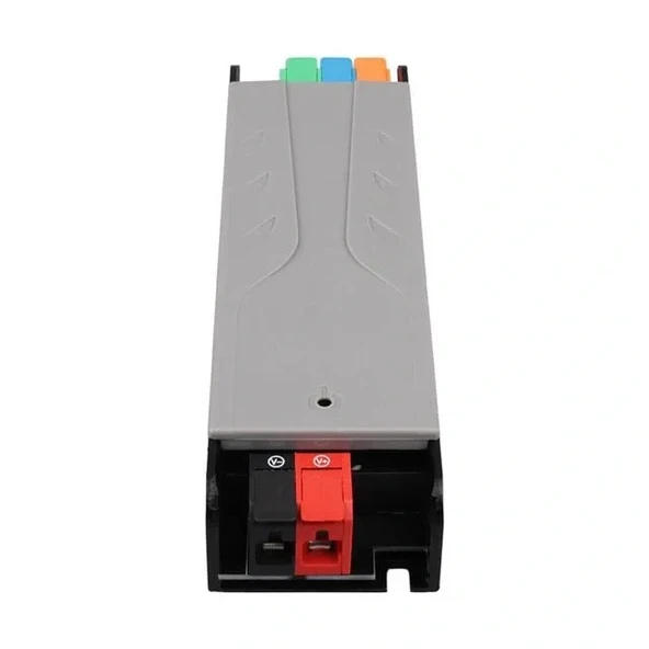 Powermaster Pm-26838 12 Volt 5 Amper 60 Watt Slim Metal Kasa Adaptör Voltaj Göstergeli 148x43x27mm - 3