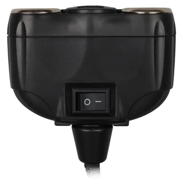 Olesson 1630 12-24v Çift Usb Girişli 120w 80cm Kablolu 2'lı Araç Çakmak Çoklayıcı - 3