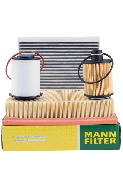 Chevrolet Yeni Aveo 1.3 Dizel Bakım Filtre Seti ürün görseli